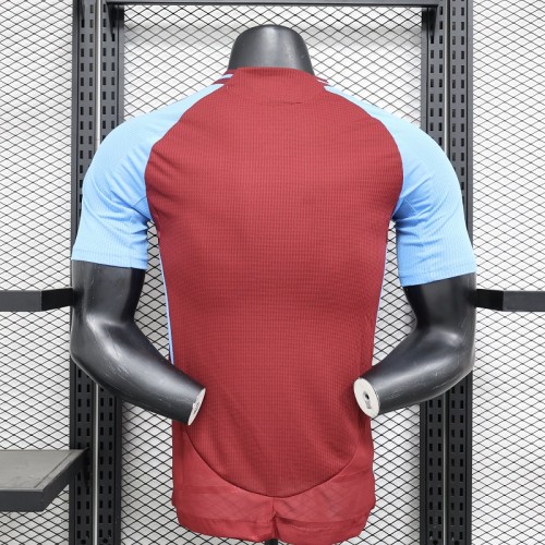 24/25 Aston Villa home  Player Version