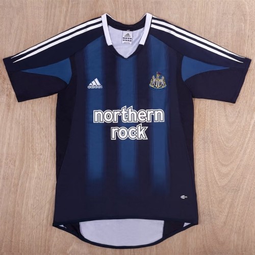 Retro 04/05 Newcastle United Away footballJersey
