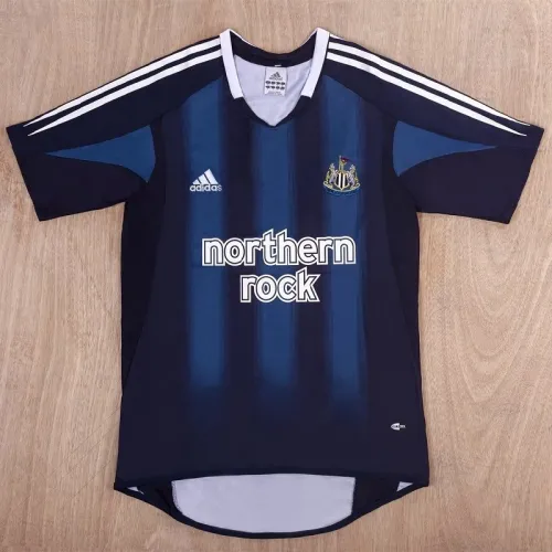 Retro 04/05 Newcastle United Away footballJersey