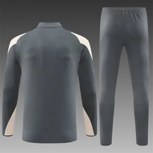 24/25 Real Madrid Adult training suit dark grey