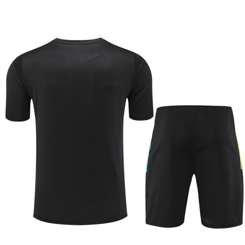 23/24 Arsenal Short sleeve black training suit