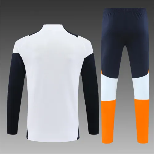 24/25 Real Madrid Adult training suit Royal Blue Yellow