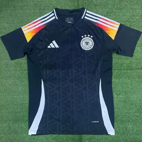 24/25 Germany black football Jersey