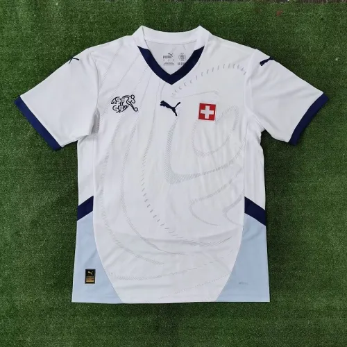 24/25 Switzerland Away football Jersey