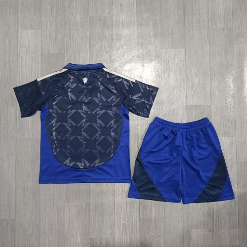 24/25 Manchester United Away kids kit