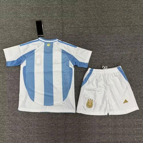 24/25 Argentina home kids kit