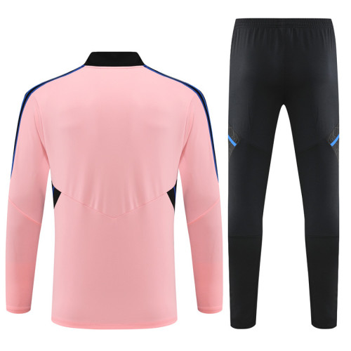 23/24 Manchester United kids pink training suit