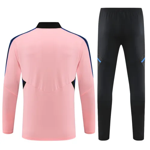 23/24 Manchester United kids pink training suit