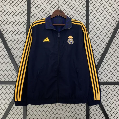 24/25  Real Madrid Two sided windbreaker