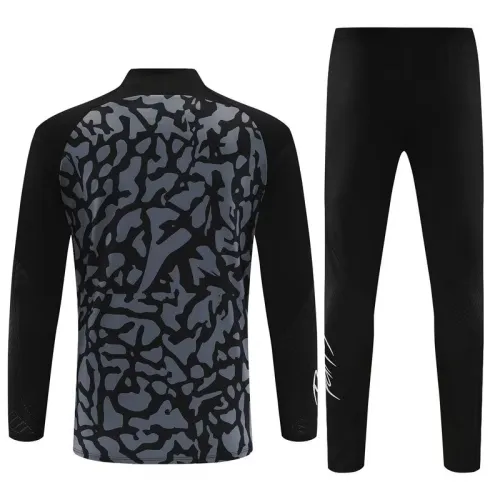 23/24 PSG kids black training suit