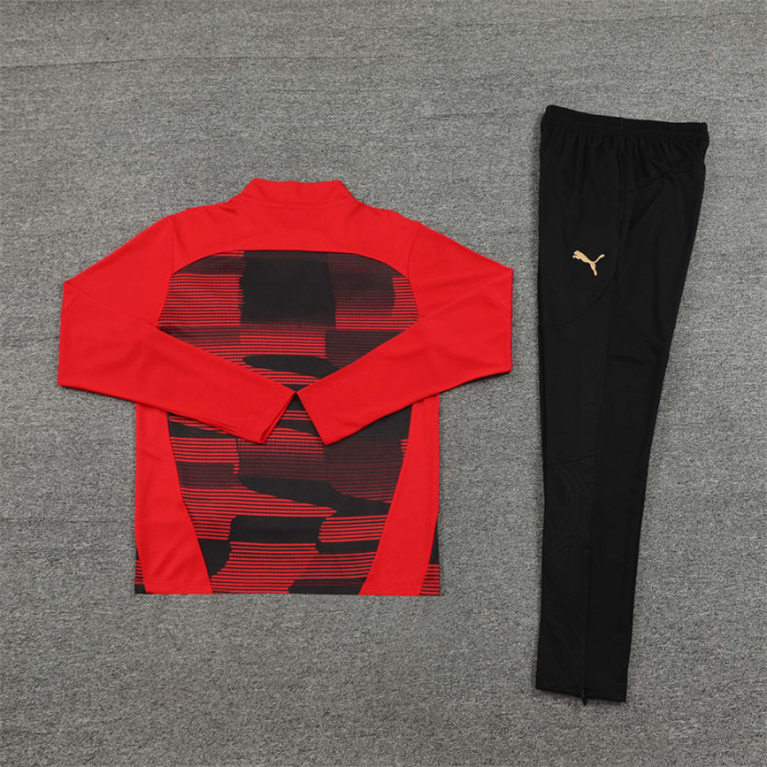 24/25 AC Milan kids red training suit