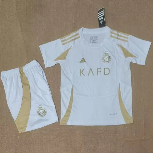 24/25 Al Nassr third kids kit