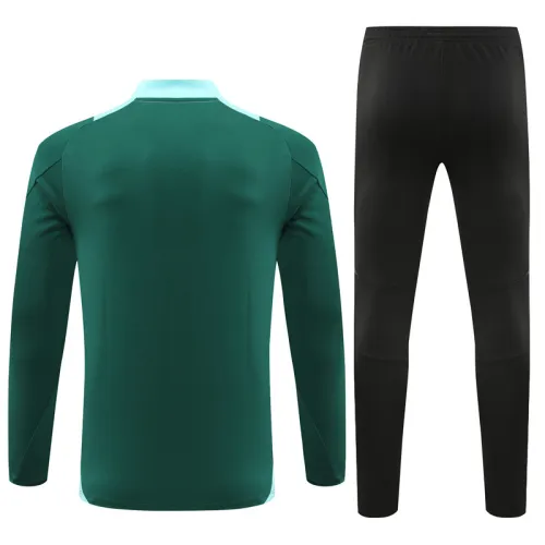24/25 Manchester United kids green training suit