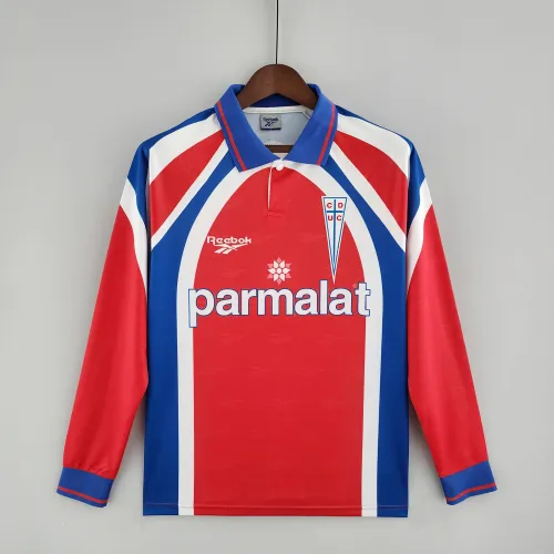Retro Long Sleeve 1998 Deportivo Universidad Católica away