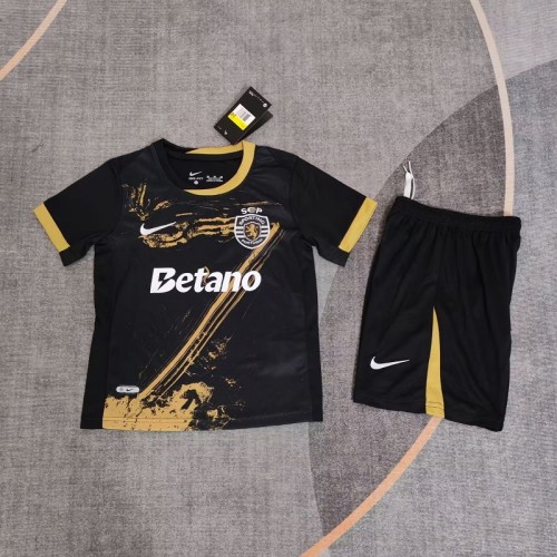 24/25 Sporting CP Away kids kit