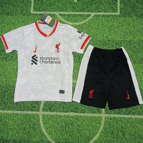 24/25 liverpool third kids kit