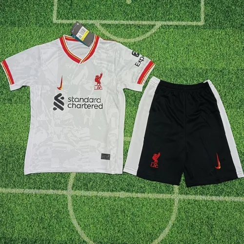 24/25 liverpool third kids kit