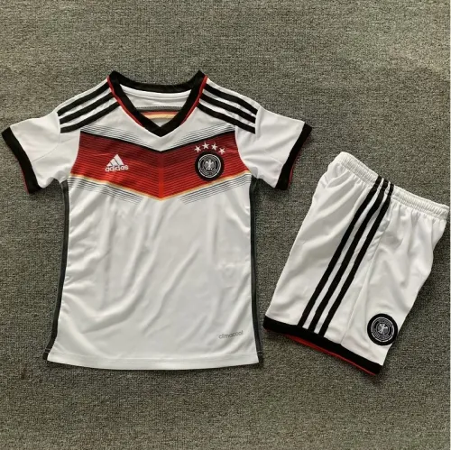 Retro 2014 Germany home kids kit