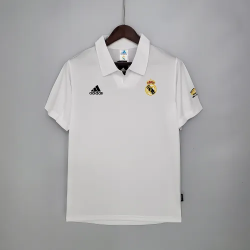Retro Real Madrid 02/03 Champions League HOME
