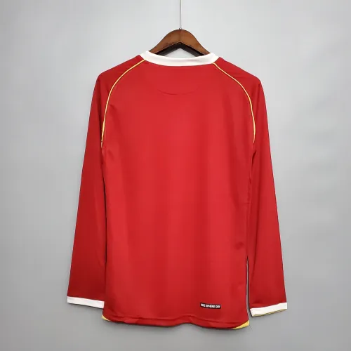 Retro 06/07 Manchester United Long sleeve home