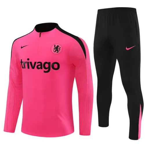 24/25 Chelsea kids training suit pink
