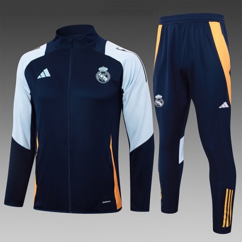 24/25 Real Madrid kids Royal Blue jacket