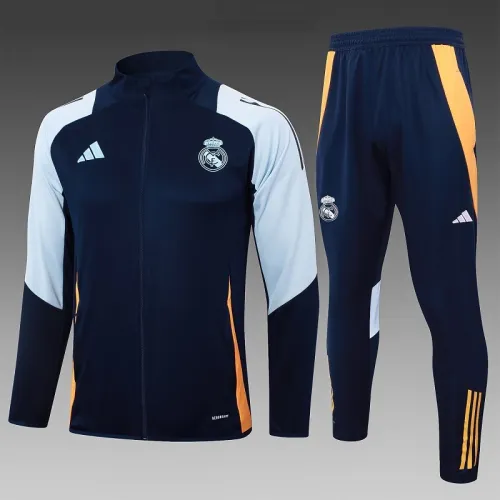 24/25 Real Madrid kids Royal Blue jacket