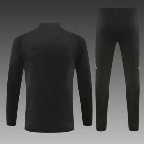 24/25 Real Madrid Adult training suit Black Gold