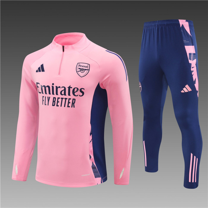 24/25 Arsenal Pink training suit