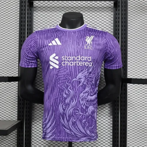 24/25 liverpool home Player Version Special Edition Purple