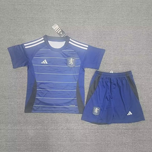 24/25 Aston Villa third kids kit