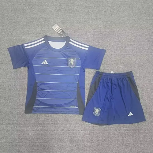 24/25 Aston Villa third kids kit