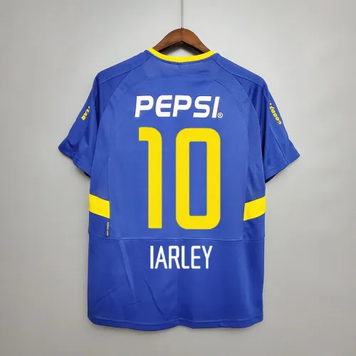 Retro Boca Juniors 03/04 home