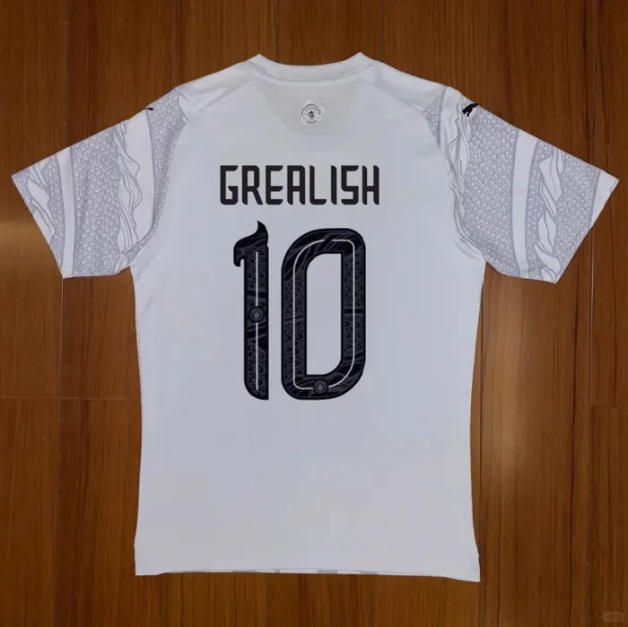 24/25 Manchester City Dragon Year Special Edition football jersey