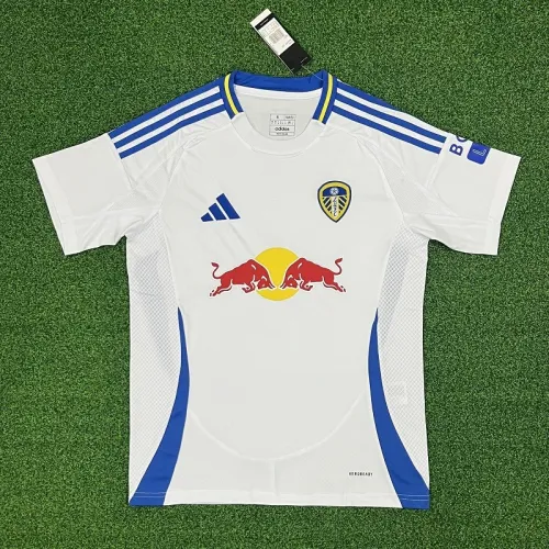 24/25 Leeds United home football jersey