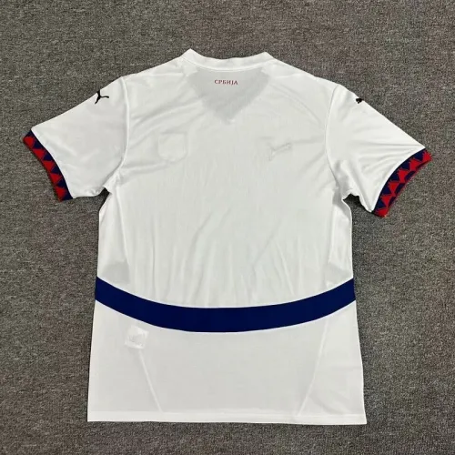 24/25 Serbia away football Jersey