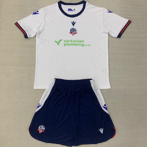 24/25 Bolton Wanderers home kids kit
