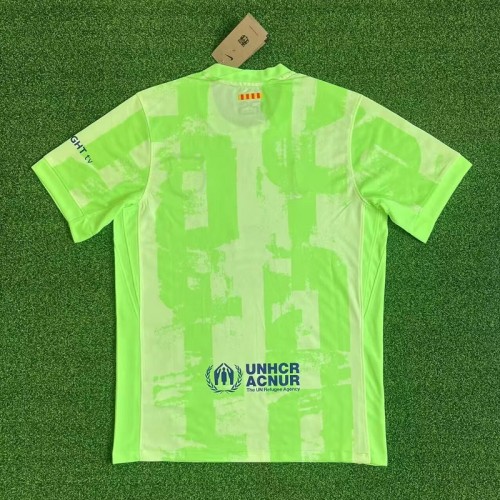 24/25 Barcelona third football Jersey