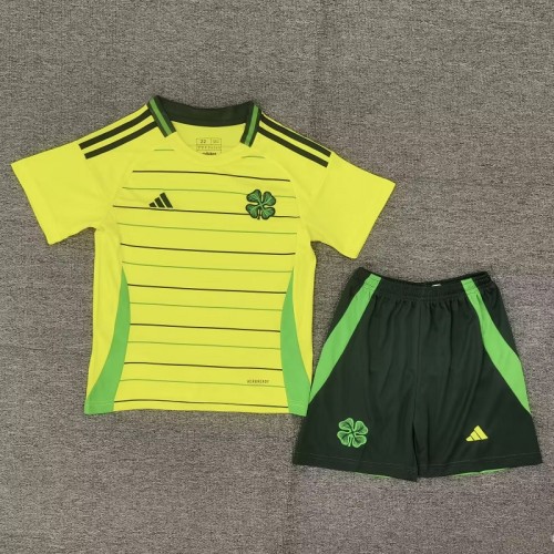 24/25 Celtic Away kids kit