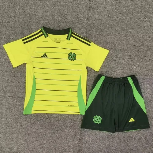 24/25 Celtic Away kids kit