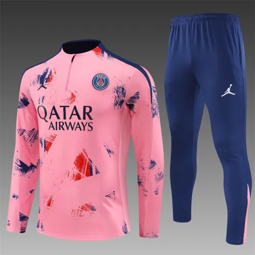24/25 PSG Pink Jordan training suit