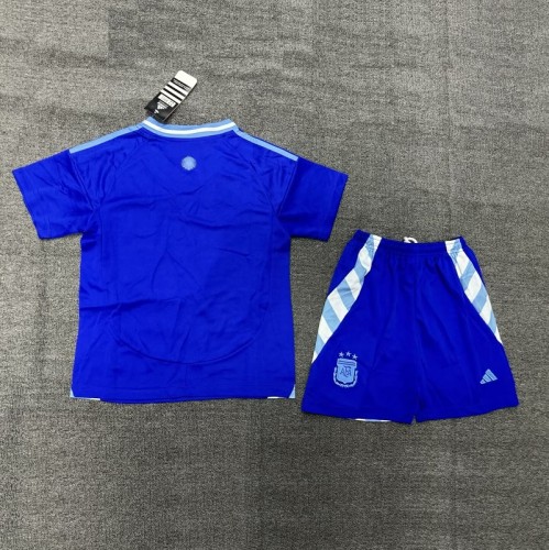 24/25 Argentina Away kids kit