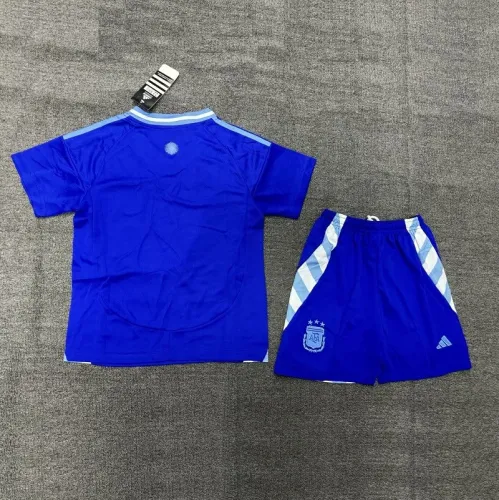 24/25 Argentina Away kids kit