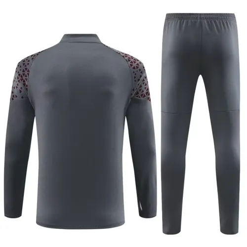 23/24 Manchester city Dark gray training suit