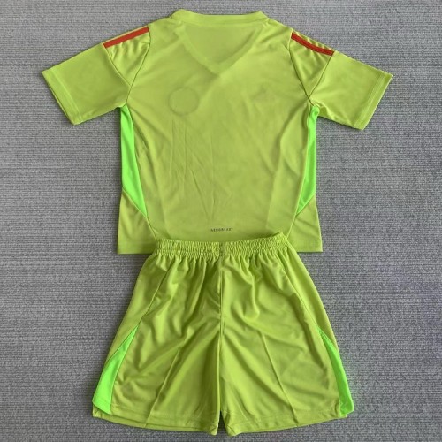 24/25 Scotland Goalkeeper Adult Set green