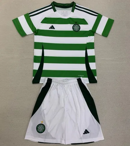 24/25 Celtic home kids kit