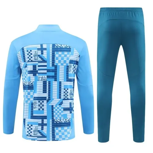 24/25 Marseille kids Light Blue training suit