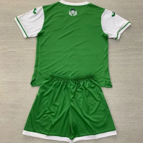 24/25 Hibernian home kids kit