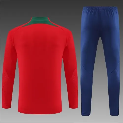 23/24 Portugal kids red training suit