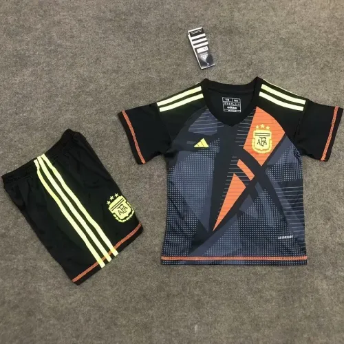24/25 Argentina goalkeeper kids kit